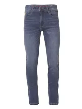 Джинсы KOROSHI Regular fit stretch jeans., синий