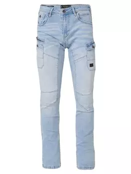 Джинсы KOROSHI Regular fit workwear jeans., синий
