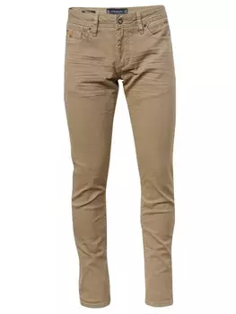 Джинсы KOROSHI Stretch Regular Fit Farben, коричневый