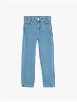 Джинсы KOTON, цвет light indigo