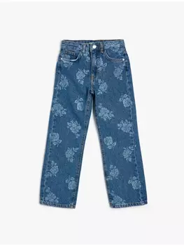Джинсы KOTON, цвет mittel indigo