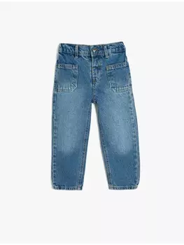 Джинсы KOTON, цвет mittel indigo