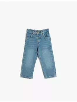 Джинсы KOTON, цвет mittel indigo
