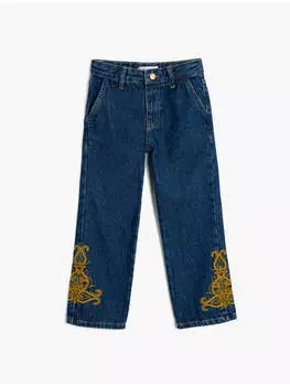 Джинсы KOTON, цвет mittel indigo