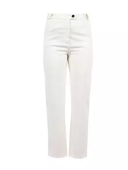 Джинсы кремовые Patrizia Pepe, бежевый