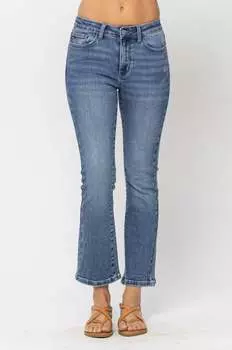Джинсы Kristen средней посадки Boot Cut средней посадки Judy Blue, цвет medium wash