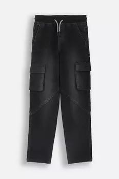 Джинсы крокодиловые детские Coccodrillo, черный