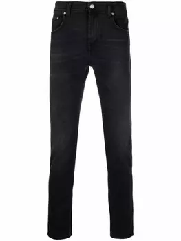 Джинсы кроя слим Department 5, черный