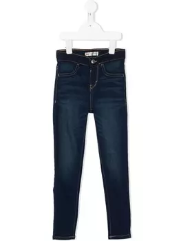 Джинсы кроя слим Levi's Kids, синий