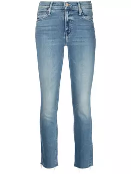 Джинсы кроя слим MOTHER, синий