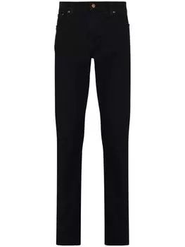 Джинсы кроя слим Nudie Jeans, черный