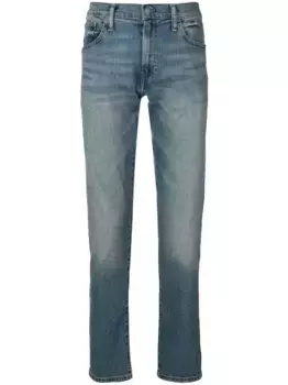 Джинсы кроя слим POLO RALPH LAUREN, синий
