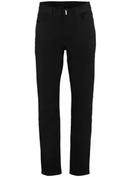 Джинсы кроя слим с завышенной талией Givenchy, черный