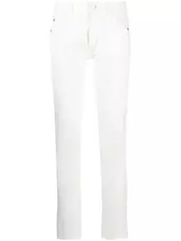 Джинсы кроя слим STELLA MCCARTNEY, белый