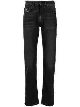 Джинсы кроя слим Versace Jeans Couture, черный