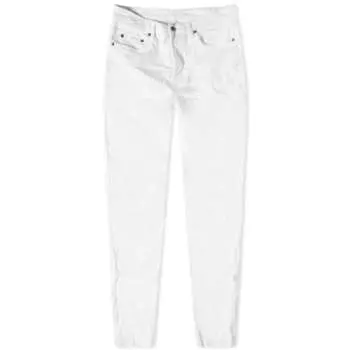 Джинсы Ksubi Hazlow Regular, белый