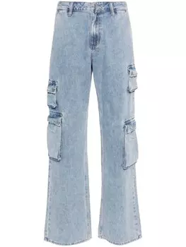 Джинсы Ksubi Low Rider Cargo Authentik, синий