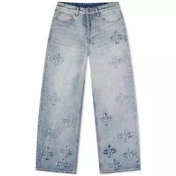 Джинсы Ksubi Maxx Kraftwerk, синий