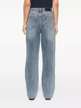 Джинсы Ksubi Overkast Trashed, синий