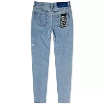 Джинсы Ksubi Playback Authentik Denim