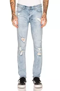 Джинсы Ksubi Van Winkle Skinny, цвет Trashed Dream