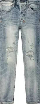 Джинсы Ksubi Van Winkle Trashed Jeans 'Skyhigh', синий