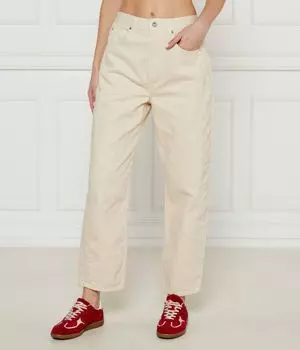 Джинсы культ б Boyfriend fit Liu Jo, желтый