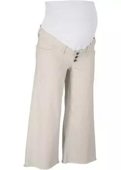 Джинсы-кюлоты для беременных 3/4 Bpc Bonprix Collection