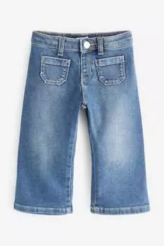 Джинсы-Кюлоты для девочек River Island, синий