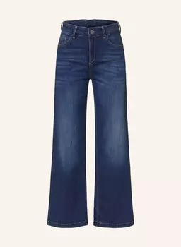 Джинсы-кюлоты LIU JO, цвет 78349 Den.Blue ecs stunnin