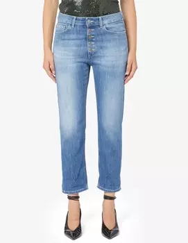 Джинсы Кунс Dondup, синий