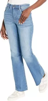 Джинсы KUT from the Kloth Ana High-Rise Fab AB Flare in Competent, цвет Competent