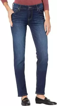 Джинсы KUT from the Kloth Catherine Boyfriend Long Inseam in Abelia, цвет Abelia