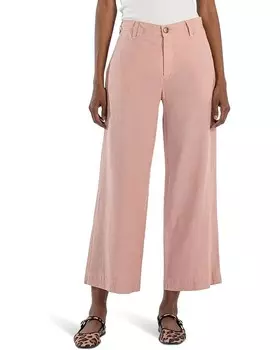 Джинсы KUT from the Kloth Charlotte - Crop Wide Leg Trouser, цвет Blush