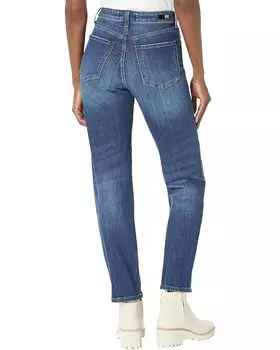 Джинсы KUT from the Kloth Christine High-Rise Straight Leg in Glowing, цвет Glowing