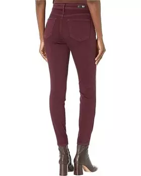 Джинсы KUT from the Kloth Connie Ankle Skinny Regular Hem in Plum, цвет Plum