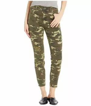 Джинсы KUT from the Kloth, Connie High-Rise Ankle Skinny Regular Hem in Olive