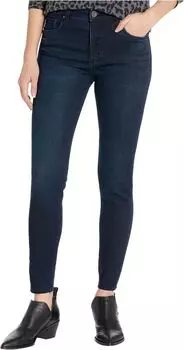 Джинсы KUT from the Kloth Connie High-Rise Fab Ab Ankle Skinny Jeans, цвет Personally/Euro Base Wash
