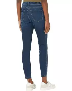 Джинсы KUT from the Kloth Donna High-Rise Fab AB Ankle Skinny Regular Hem in Beatify, цвет Beatify