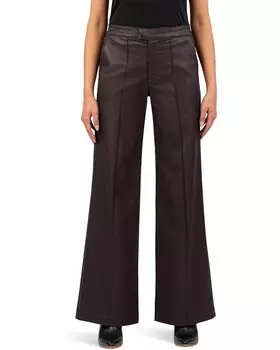 Джинсы KUT from the Kloth Jodi Hi Rise Wide Leg Pant, коричневый