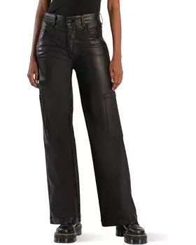 Джинсы KUT from the Kloth Jodi High Rise Fab Ab Wide Legslash Frt Carpenter, черный