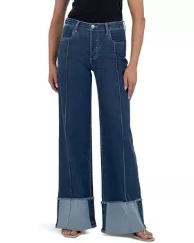 Джинсы KUT from the Kloth Margo High Rise Wide Leg, цвет Persist