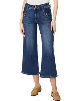 Джинсы KUT from the Kloth Meg High-Rise Wide Leg -Regular Hem In Bracing, цвет Bracing