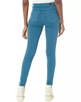 Джинсы KUT from the Kloth Mia High-Rise Fab AB Toothpick Skinny Five-Pocket in Ocean, цвет Ocean