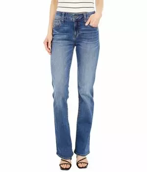 Джинсы KUT from the Kloth, Natalie Bootcut in Introduce