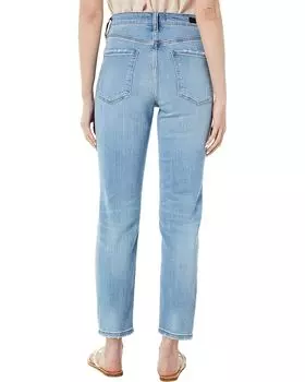 Джинсы KUT from the Kloth Rachael High-Rise Fab AB Mom Button Fly in Stylish, цвет Stylish