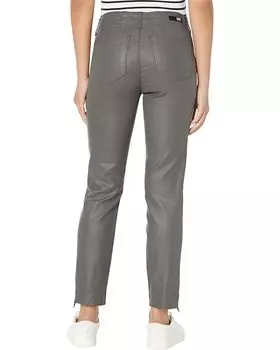 Джинсы KUT from the Kloth Reese Ankle Straight in Black, серый