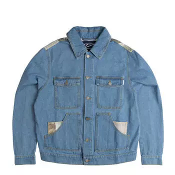 Джинсы Kyler Denim Jacket Woven Rassvet, синий