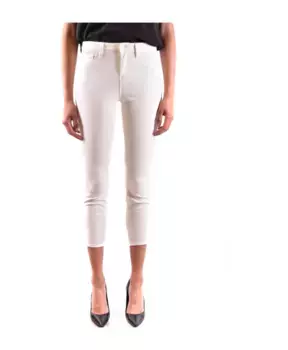 Джинсы L'Agence, белый