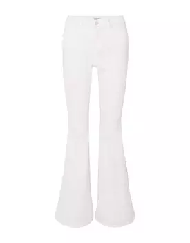 Джинсы L'Agence, белый